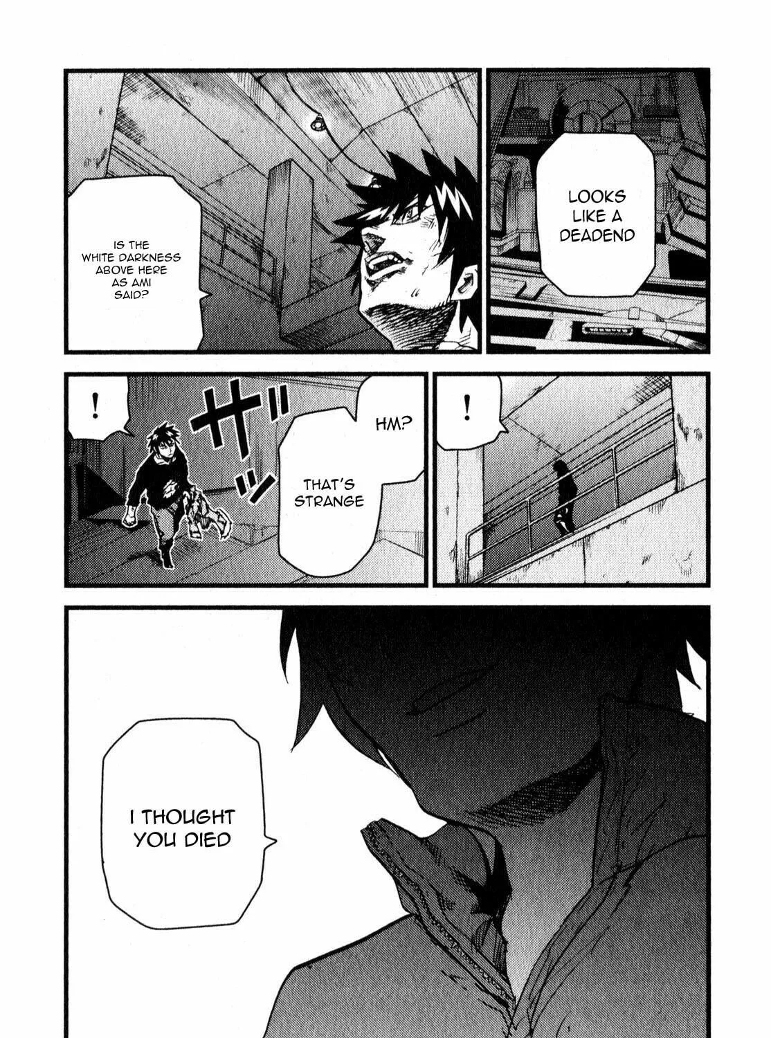 Togari Shiro Chapter 8 page 40 - 