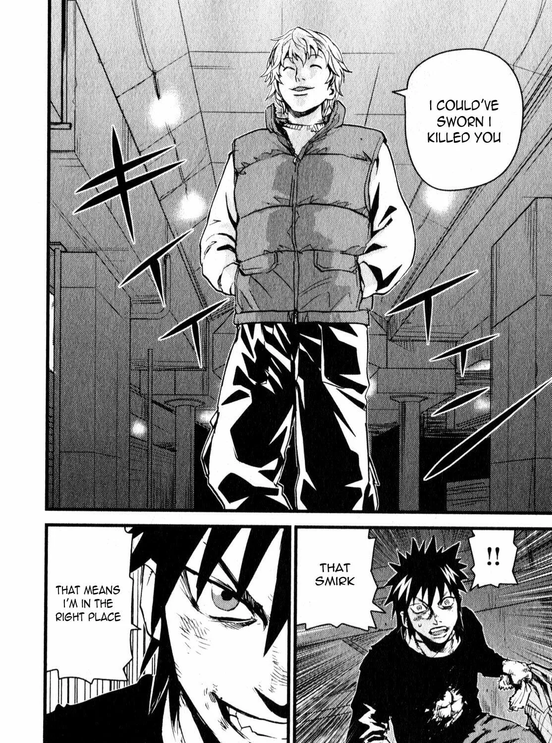 Togari Shiro Chapter 8 page 42 - 