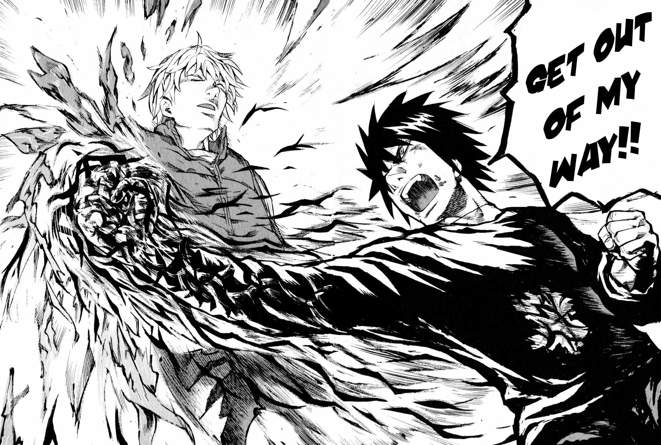 Togari Shiro Chapter 8 page 46 - 