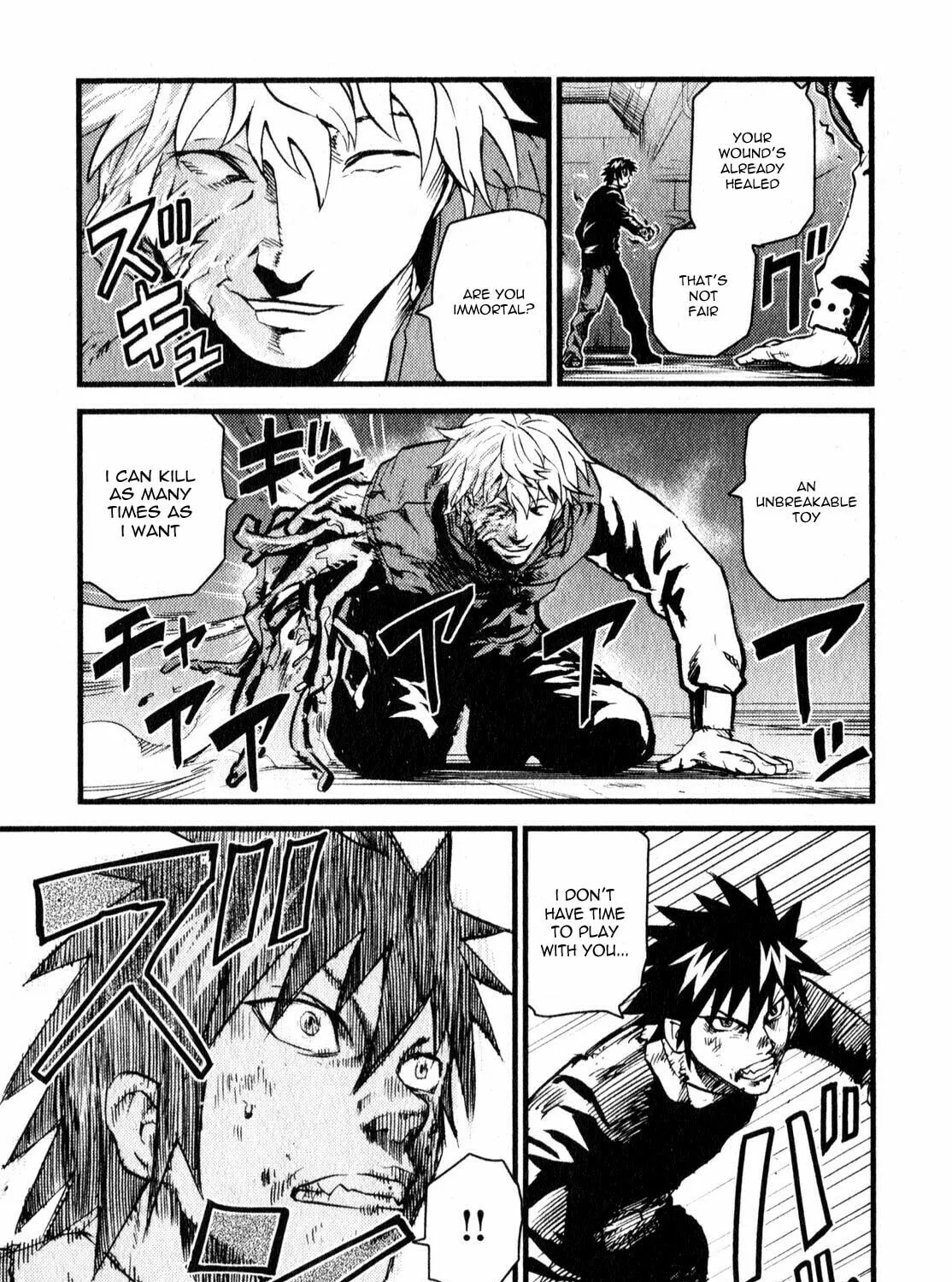 Togari Shiro Chapter 8 page 50 - 