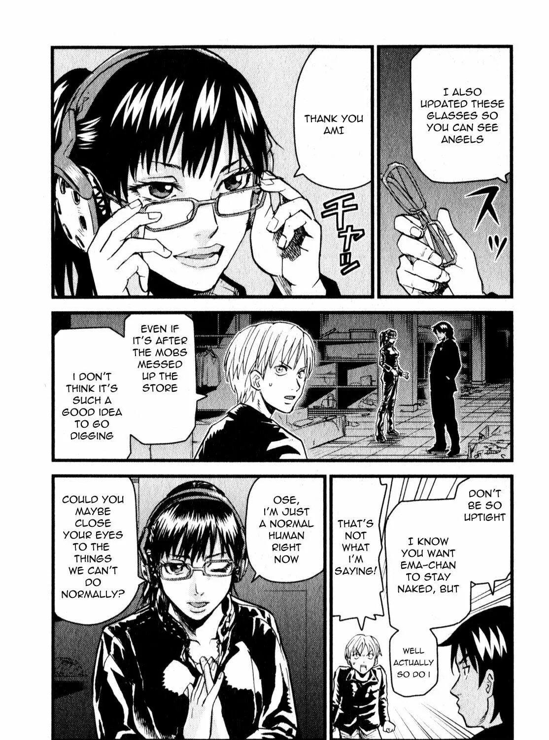 Togari Shiro Chapter 8 page 6 - 
