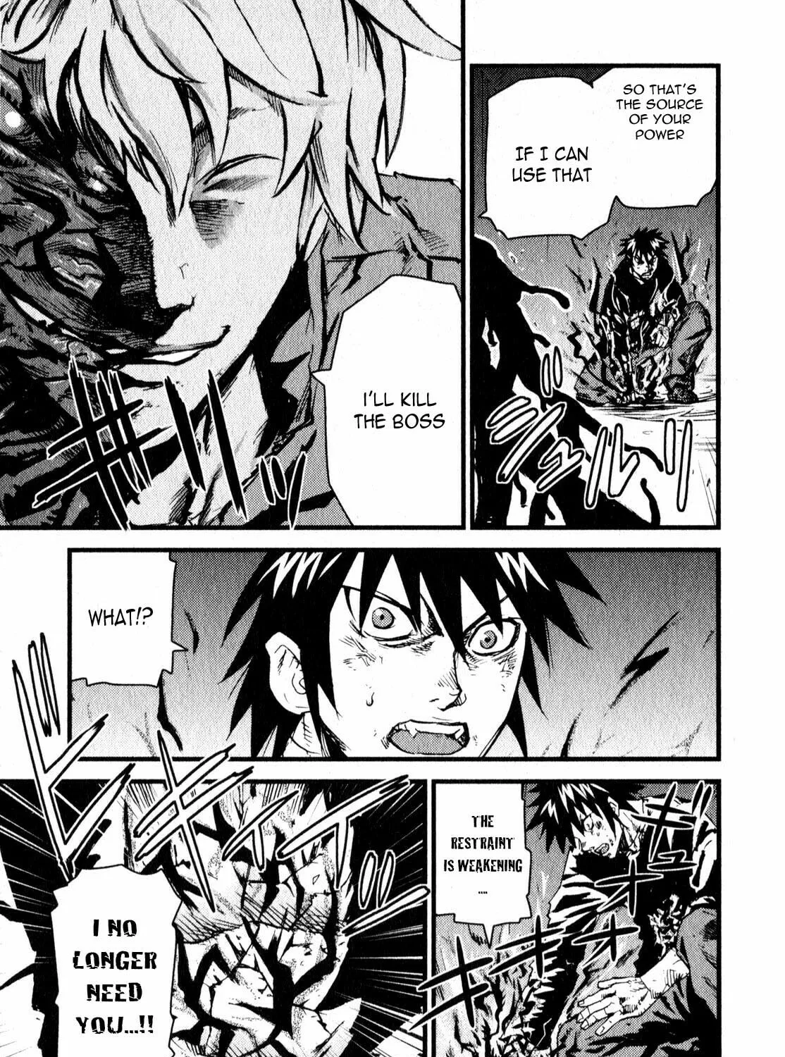 Togari Shiro Chapter 8 page 54 - 