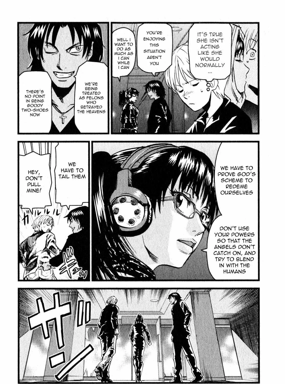 Togari Shiro Chapter 8 page 8 - 