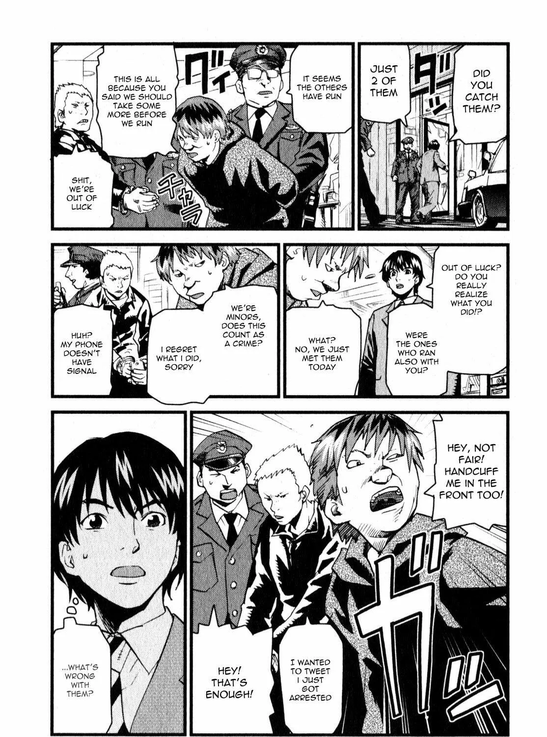 Togari Shiro Chapter 8 page 10 - 