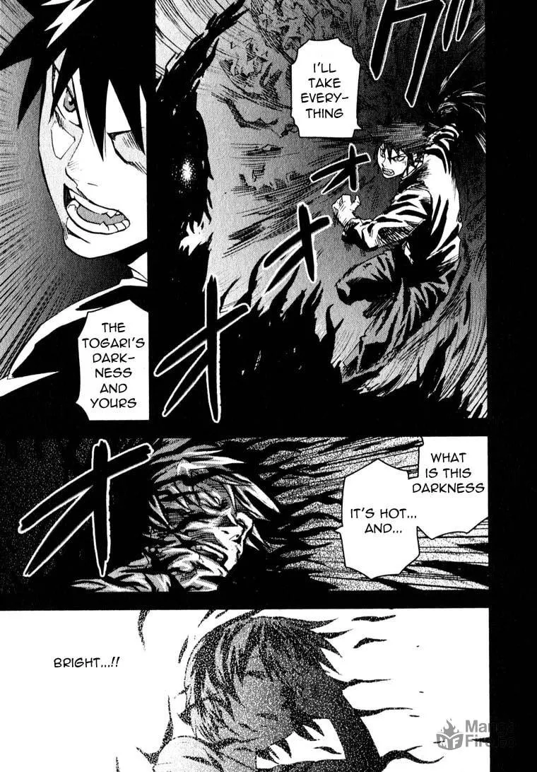 Togari Shiro Chapter 9 page 21 - 
