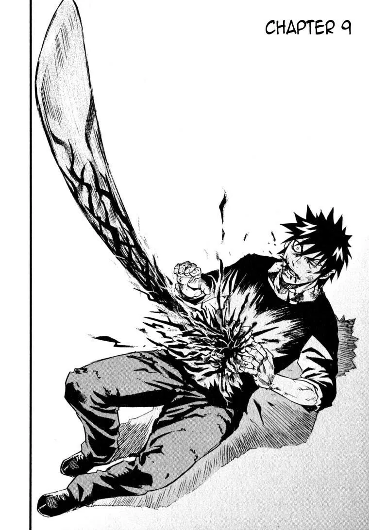 Togari Shiro Chapter 9 page 4 - 