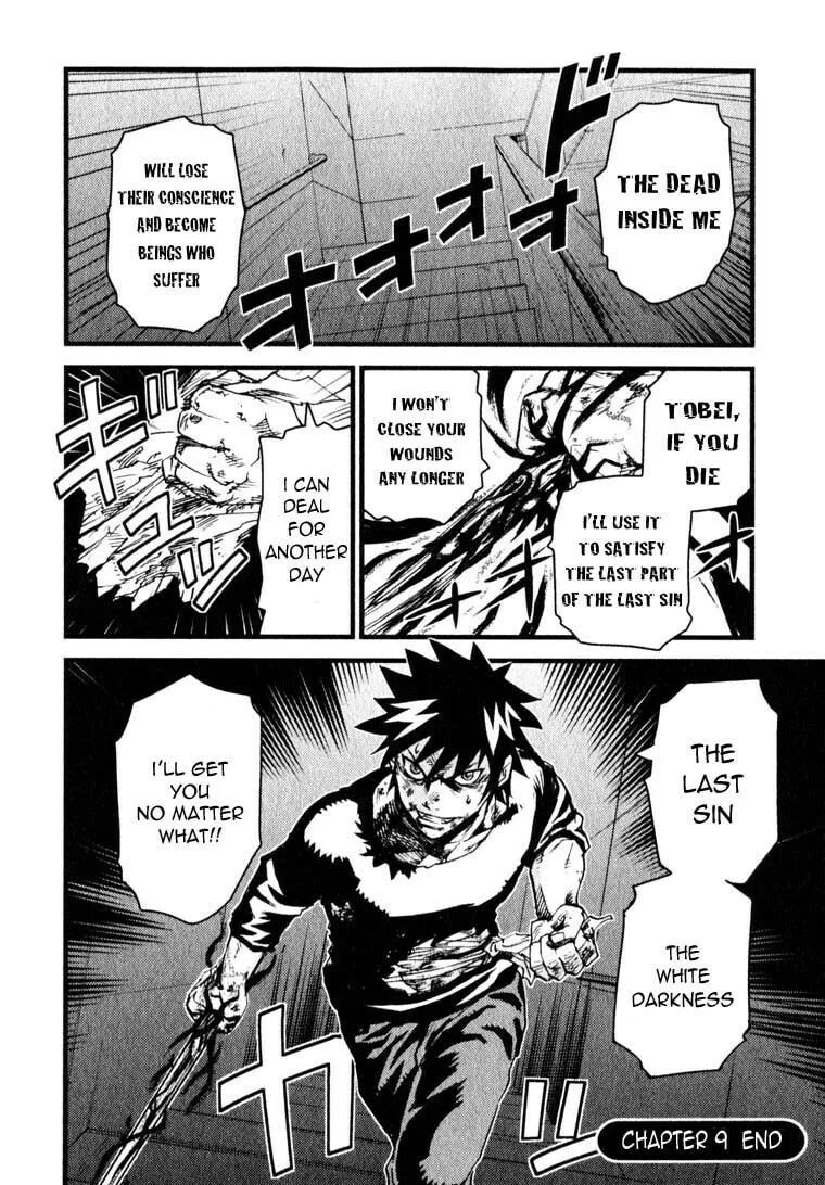 Togari Shiro Chapter 9 page 31 - 