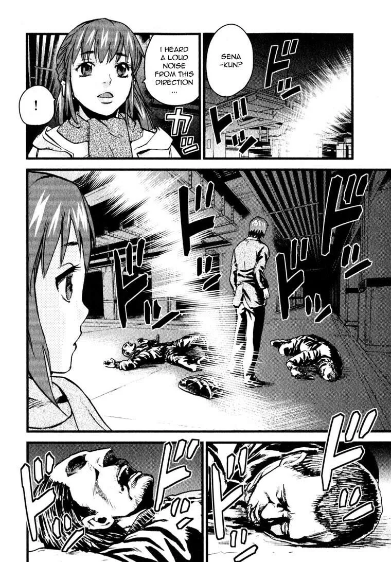 Togari Shiro Chapter 9 page 8 - 
