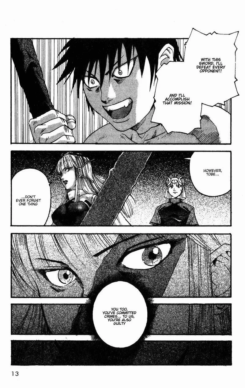 Togari Chapter 1 page 13 - 