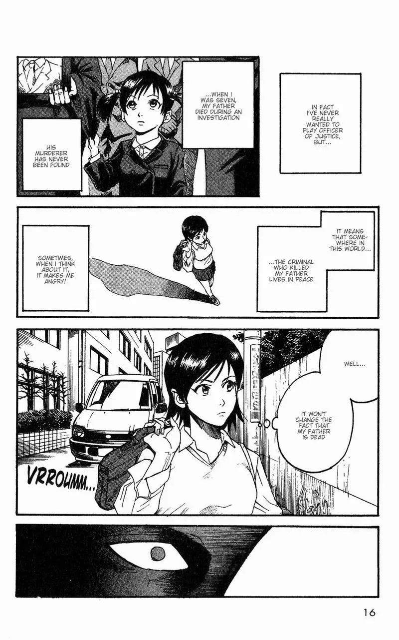 Togari Chapter 1 page 16 - 