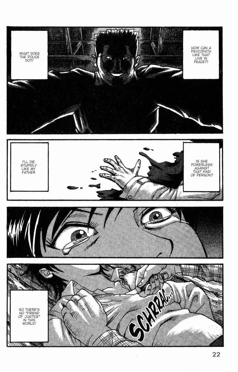 Togari Chapter 1 page 22 - 