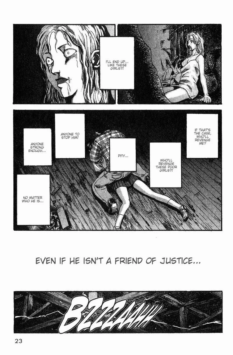 Togari Chapter 1 page 23 - 