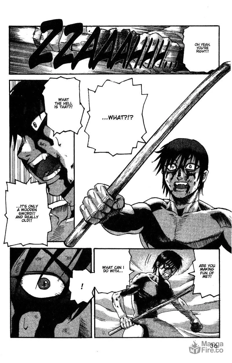 Togari Chapter 1 page 35 - 
