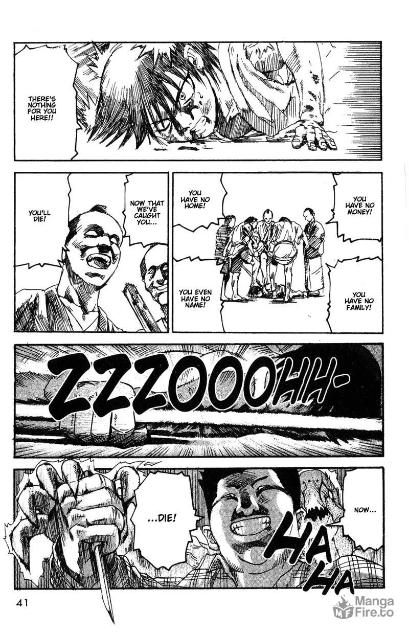 Togari Chapter 1 page 40 - 