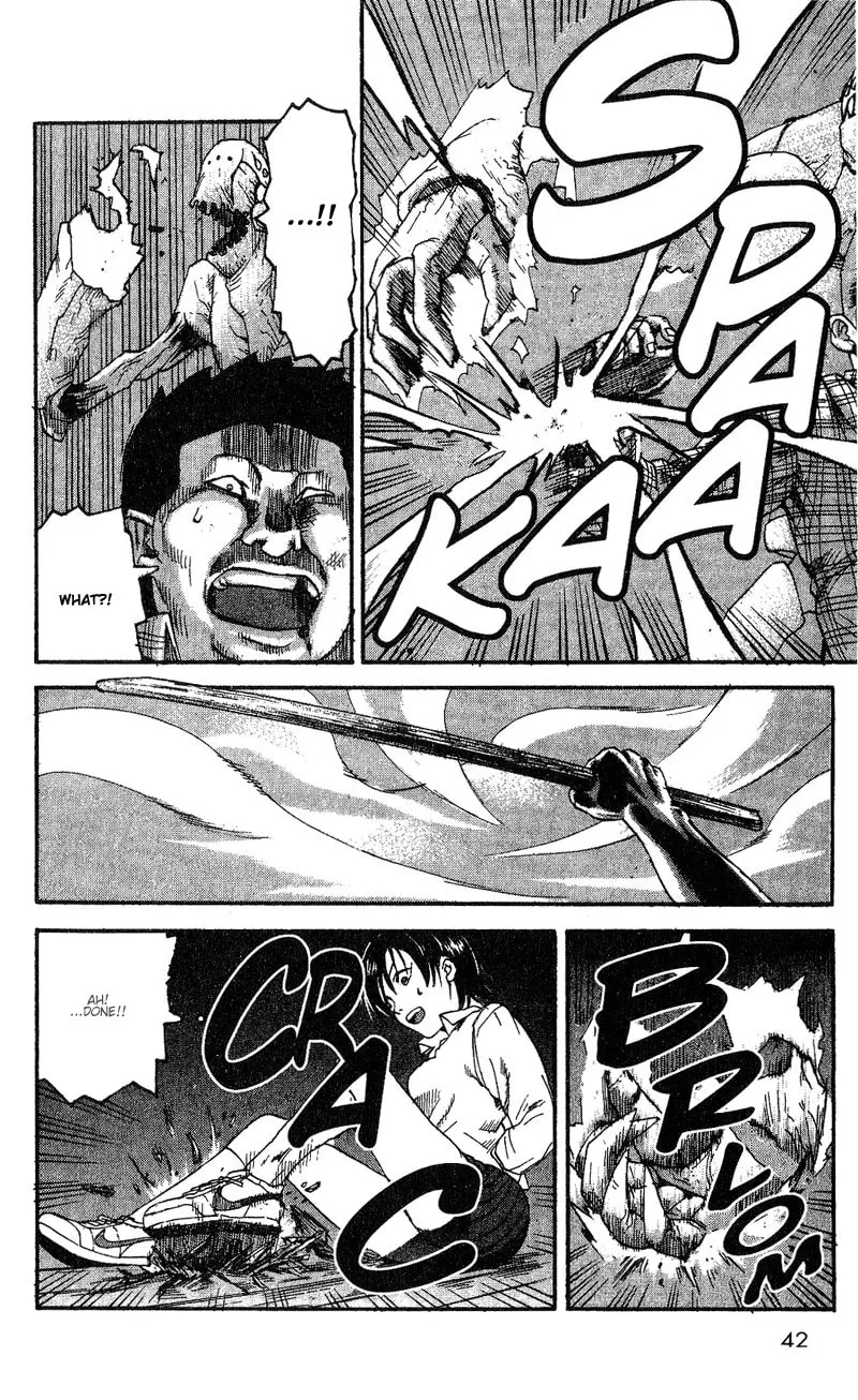 Togari Chapter 1 page 41 - 