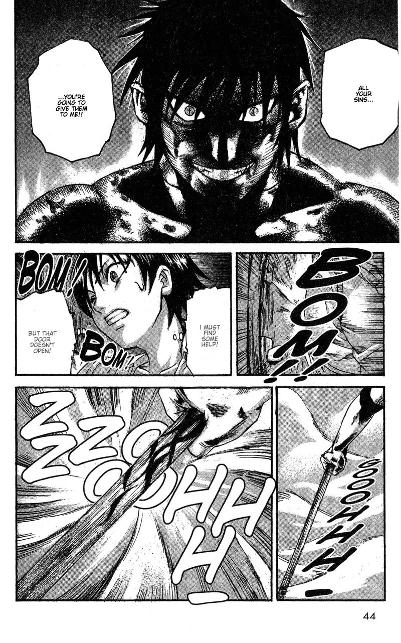 Togari Chapter 1 page 43 - 