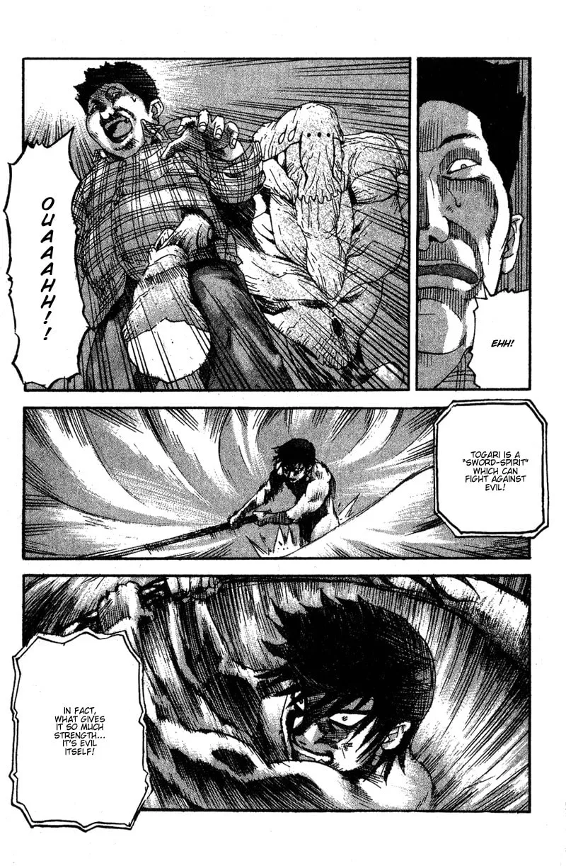 Togari Chapter 1 page 44 - 