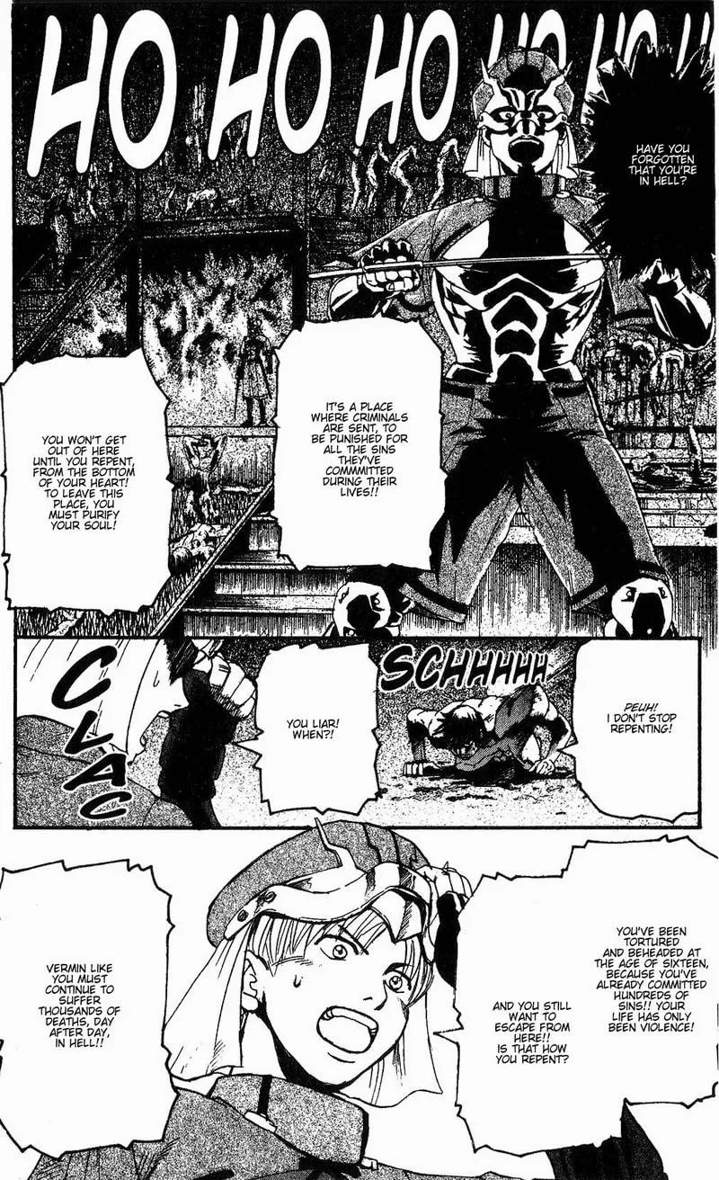 Togari Chapter 1 page 8 - 