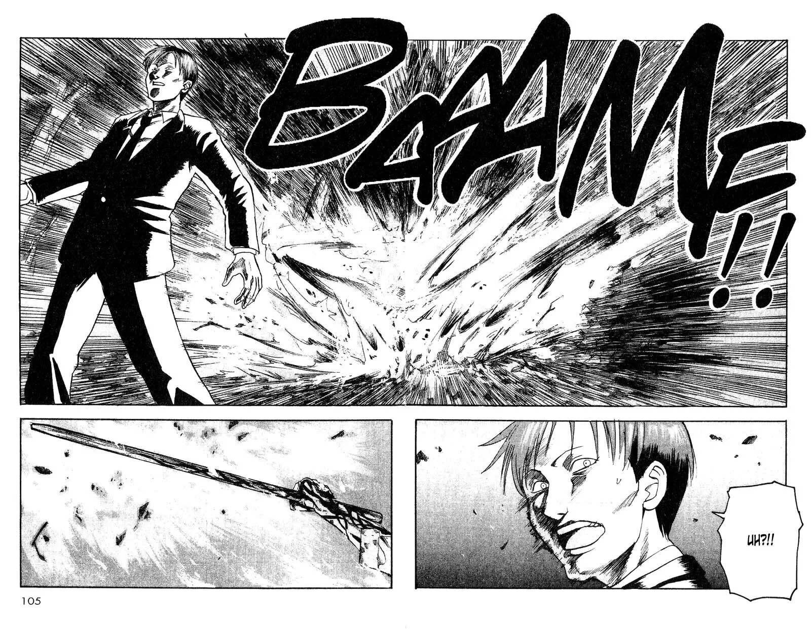Togari Chapter 10 page 17 - 