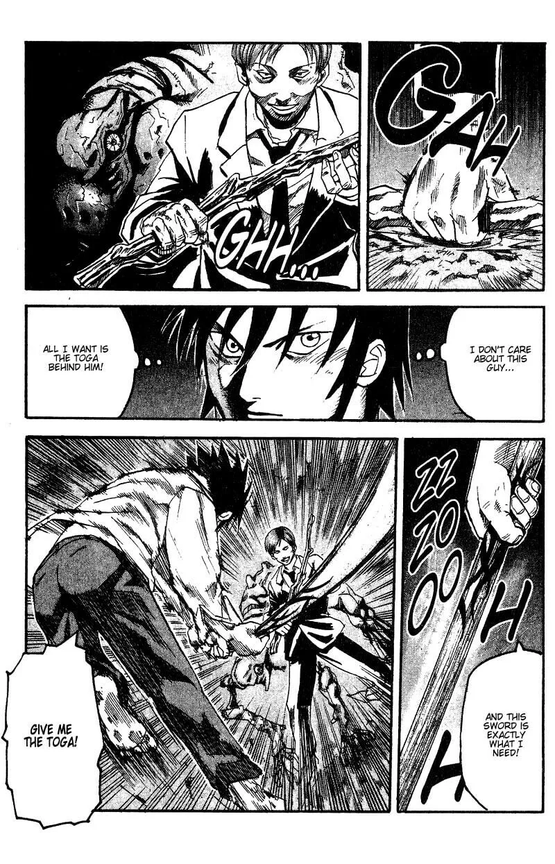 Togari Chapter 10 page 4 - 