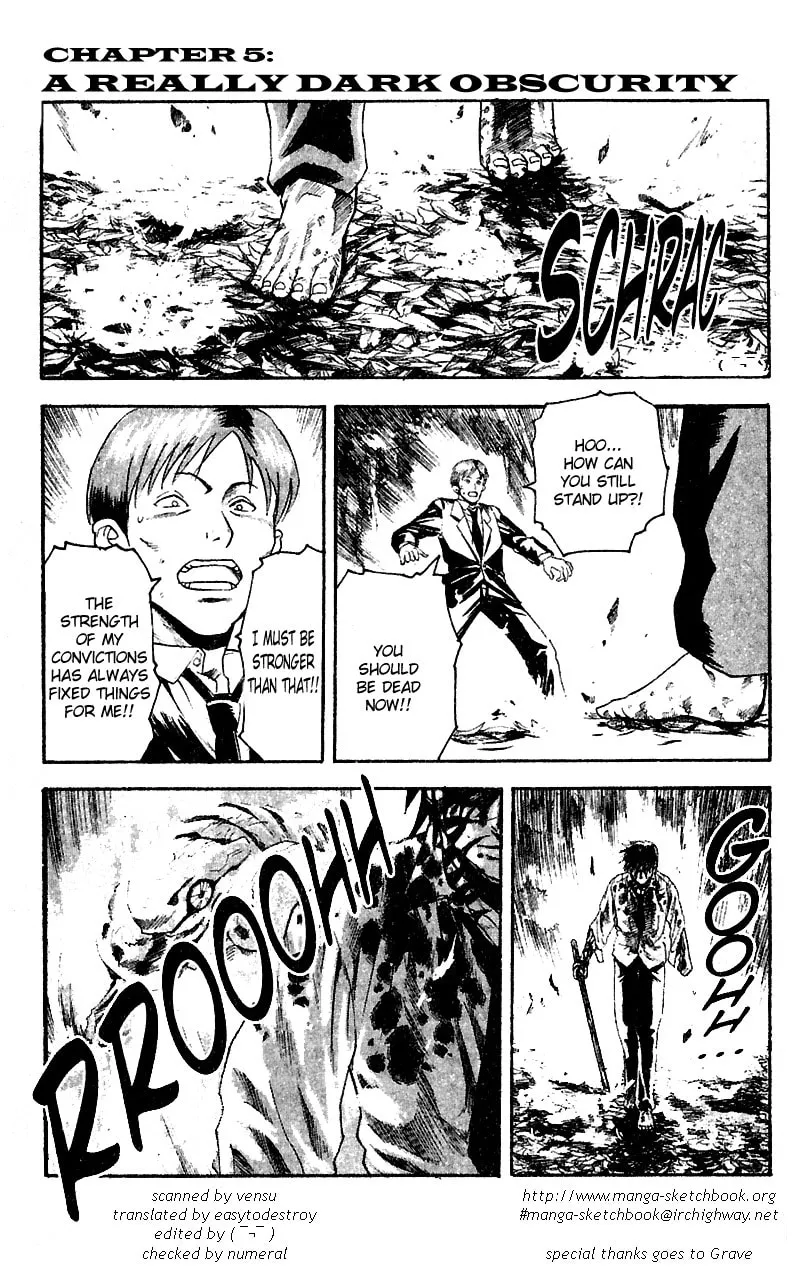Togari Chapter 11 page 1 - 