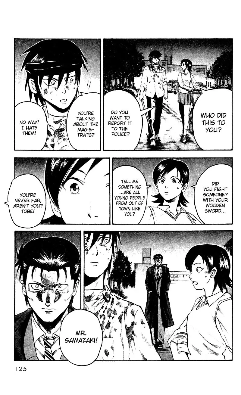 Togari Chapter 11 page 16 - 