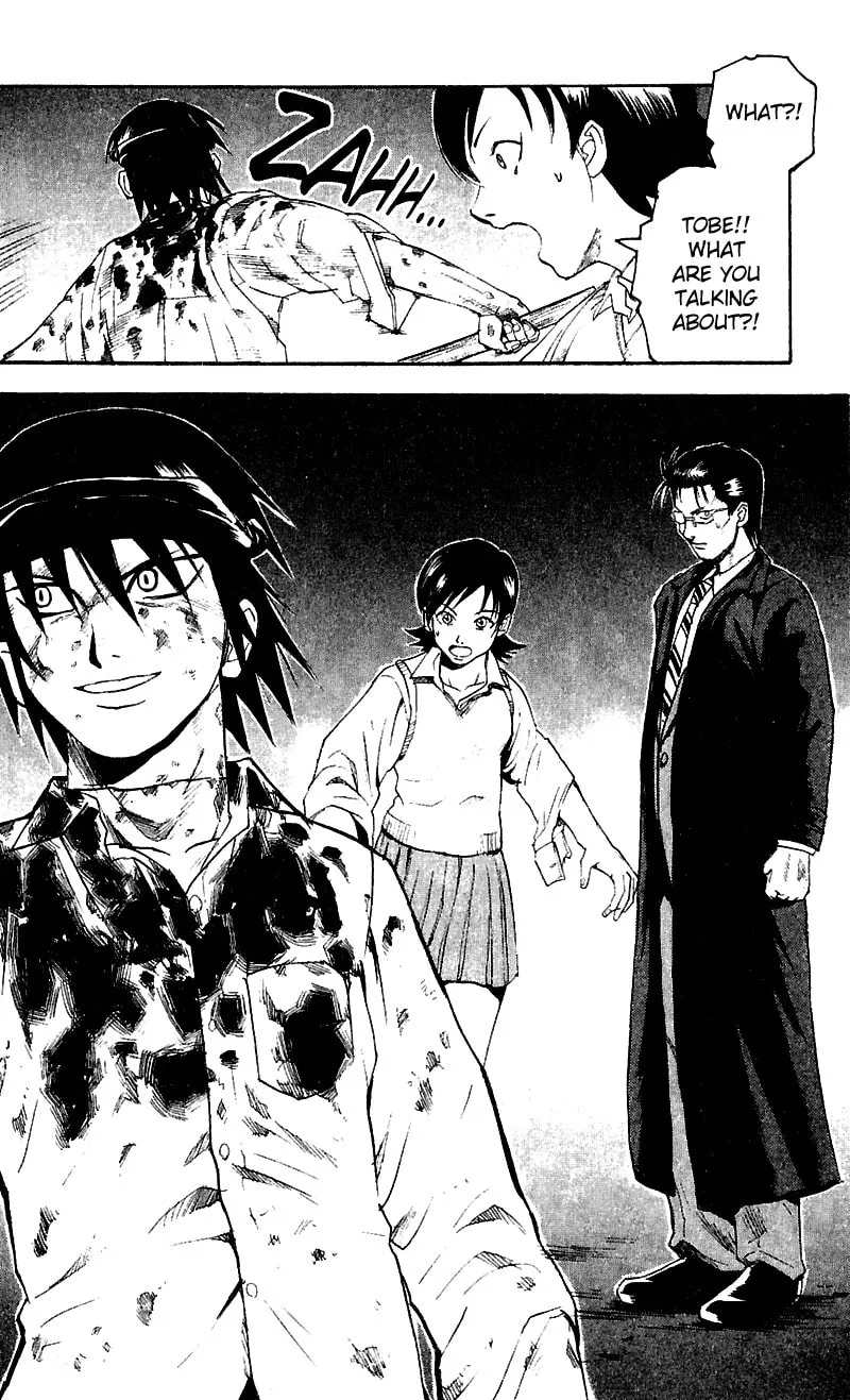 Togari Chapter 11 page 19 - 