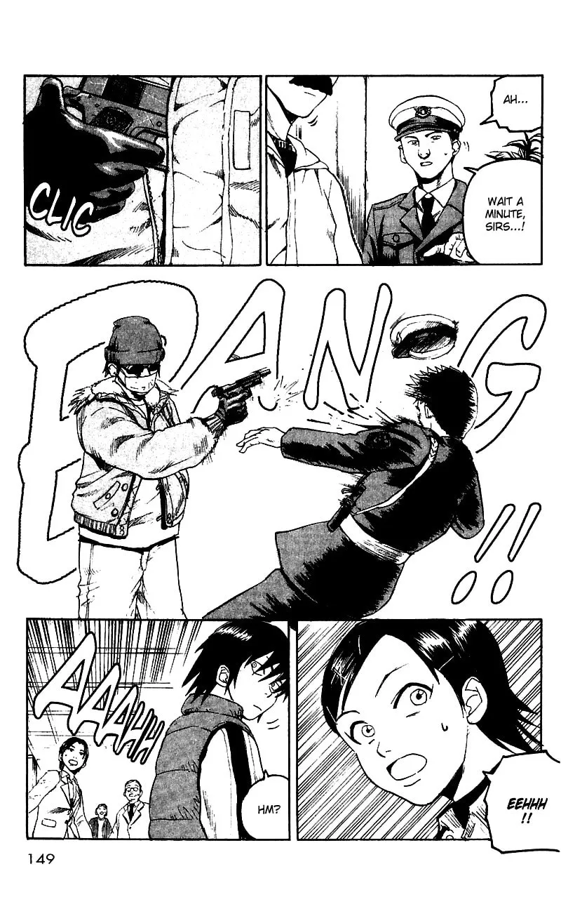 Togari Chapter 12 page 19 - 