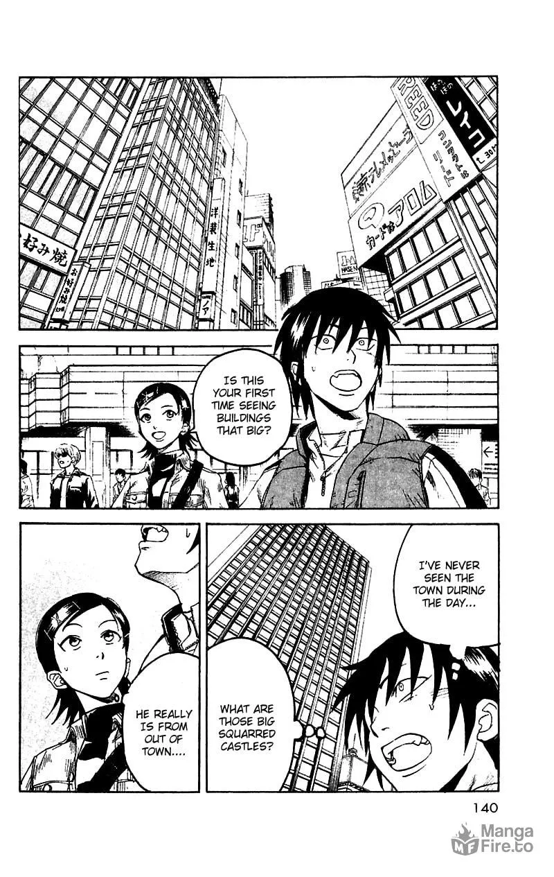 Togari Chapter 12 page 10 - 