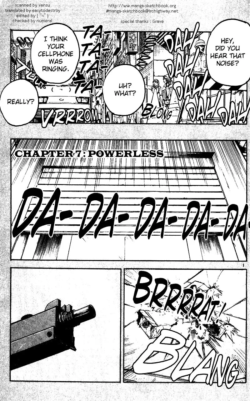 Togari Chapter 13 page 1 - 