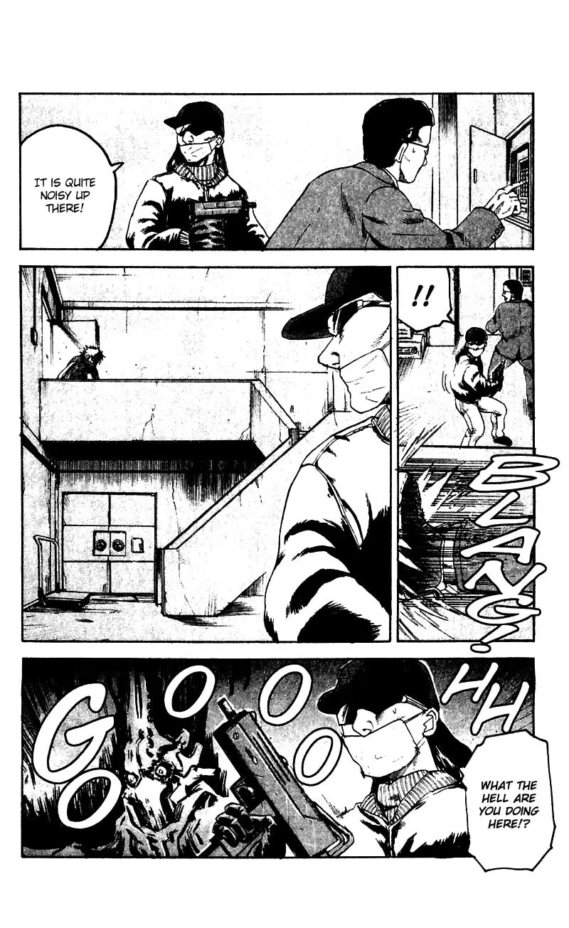 Togari Chapter 13 page 16 - 