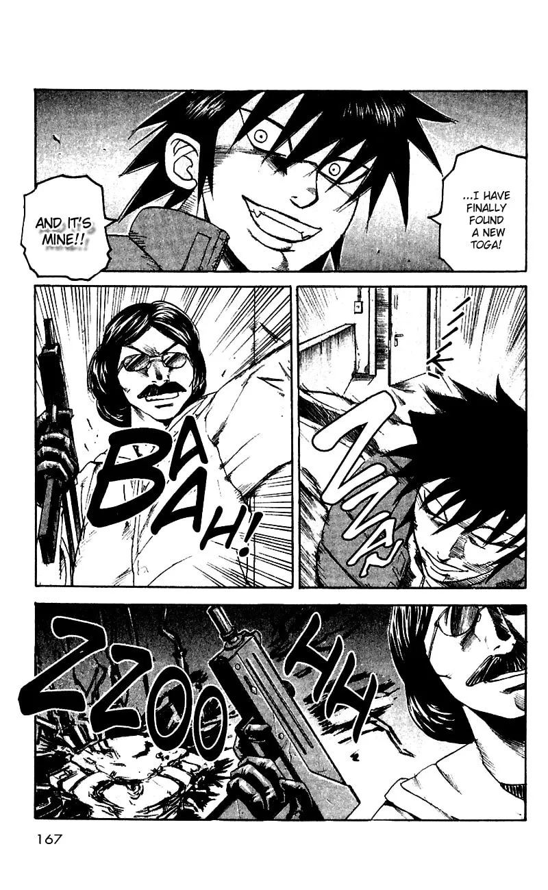 Togari Chapter 13 page 17 - 