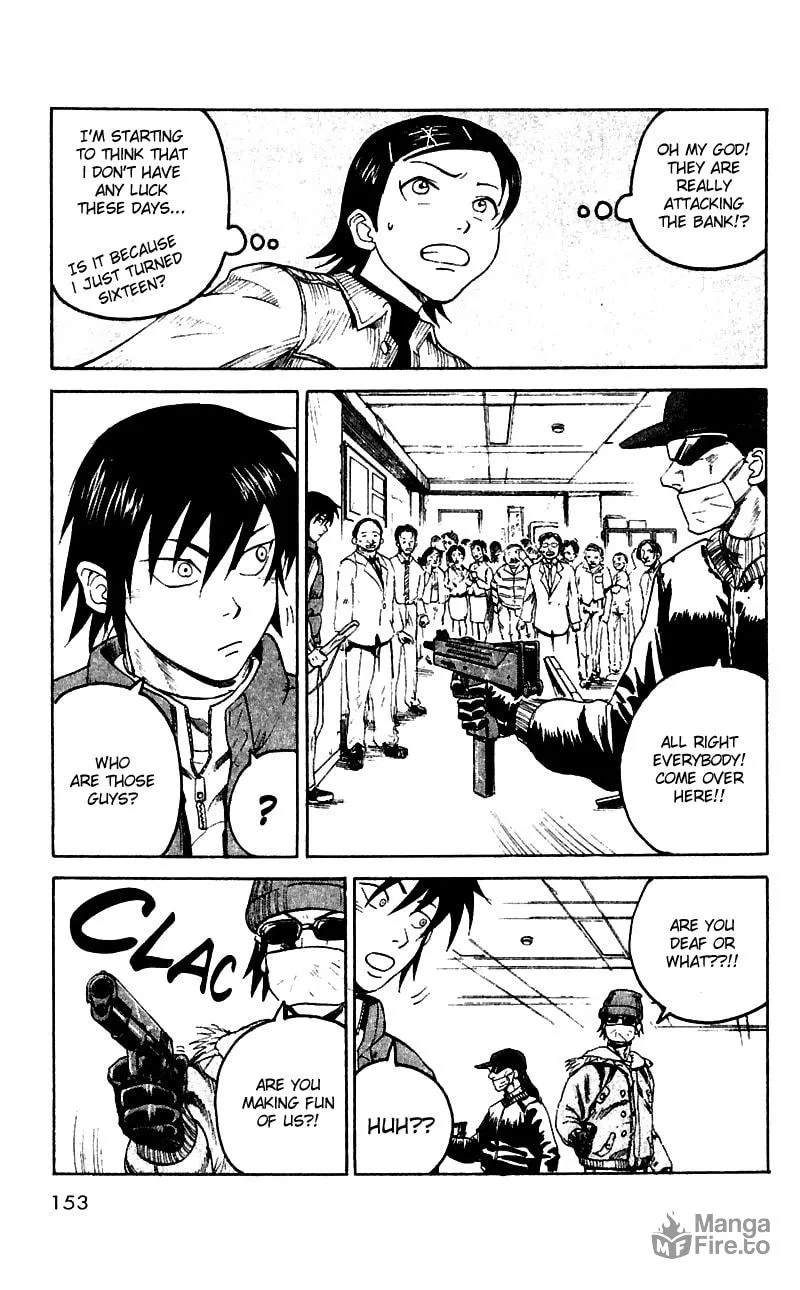 Togari Chapter 13 page 3 - 