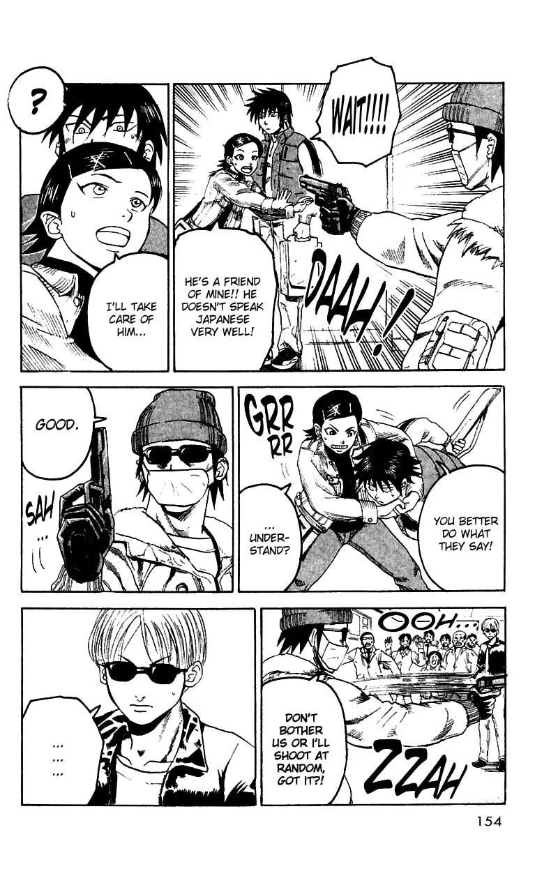 Togari Chapter 13 page 4 - 