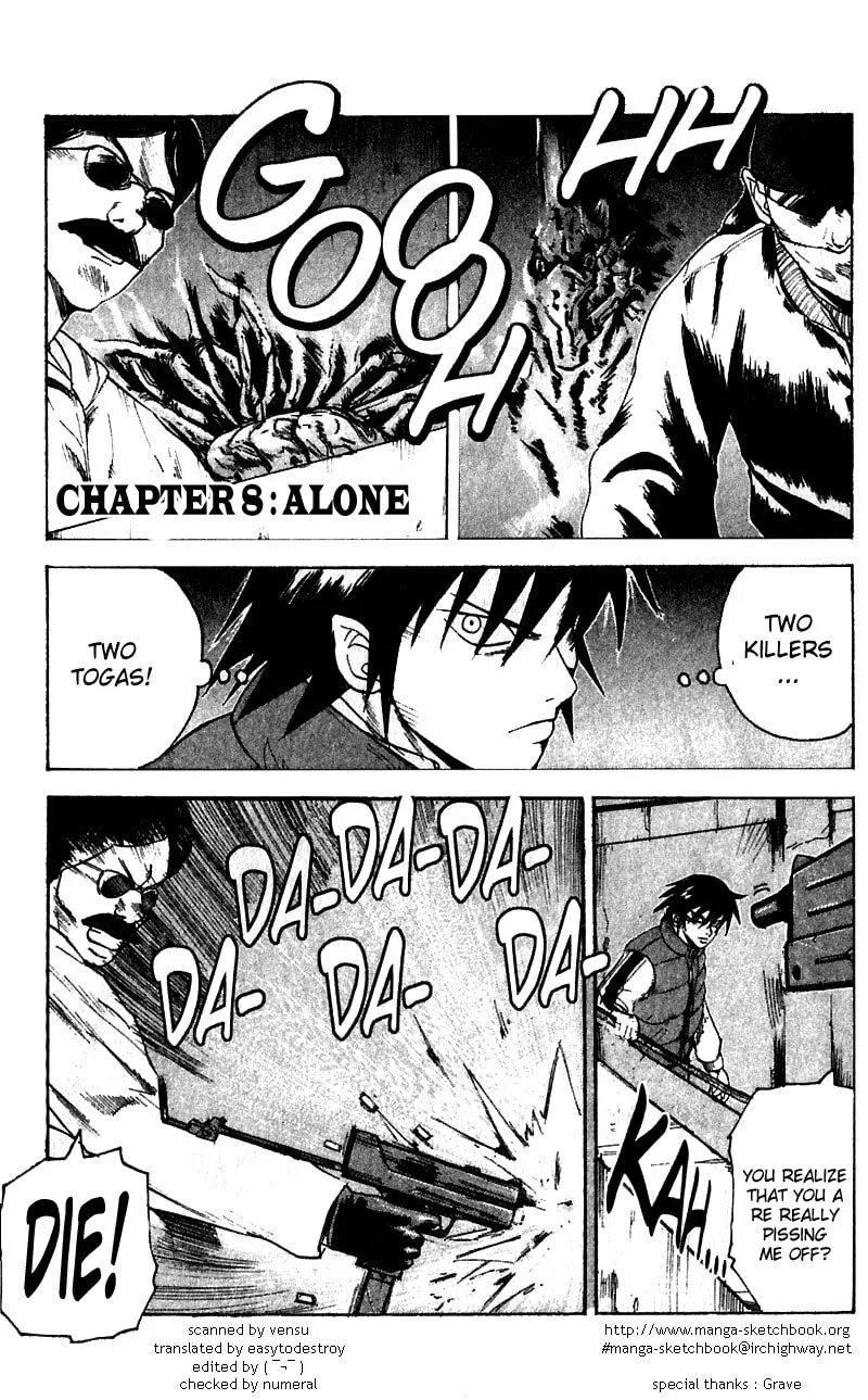 Togari Chapter 14 page 1 - 