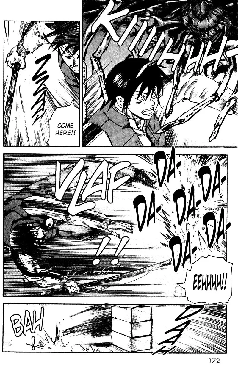 Togari Chapter 14 page 4 - 