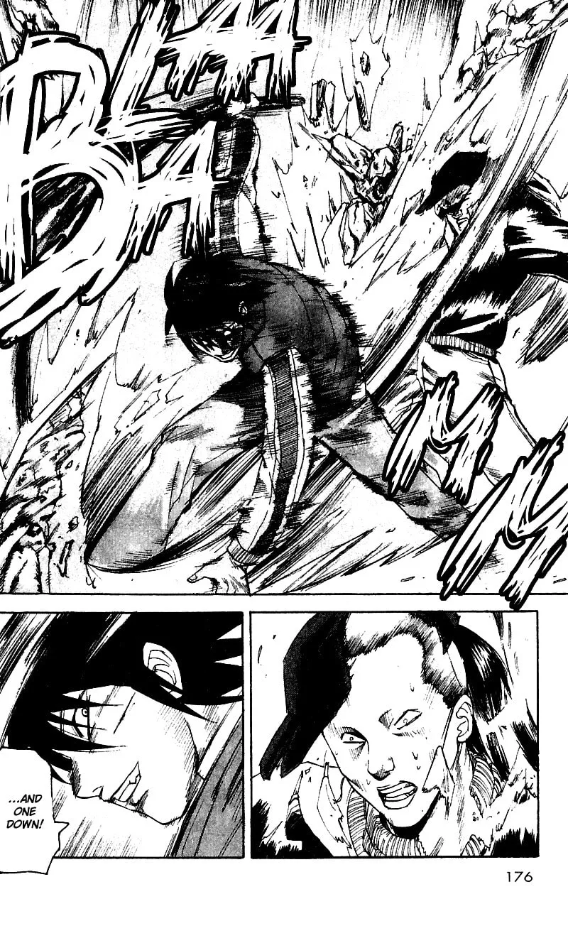 Togari Chapter 14 page 8 - 