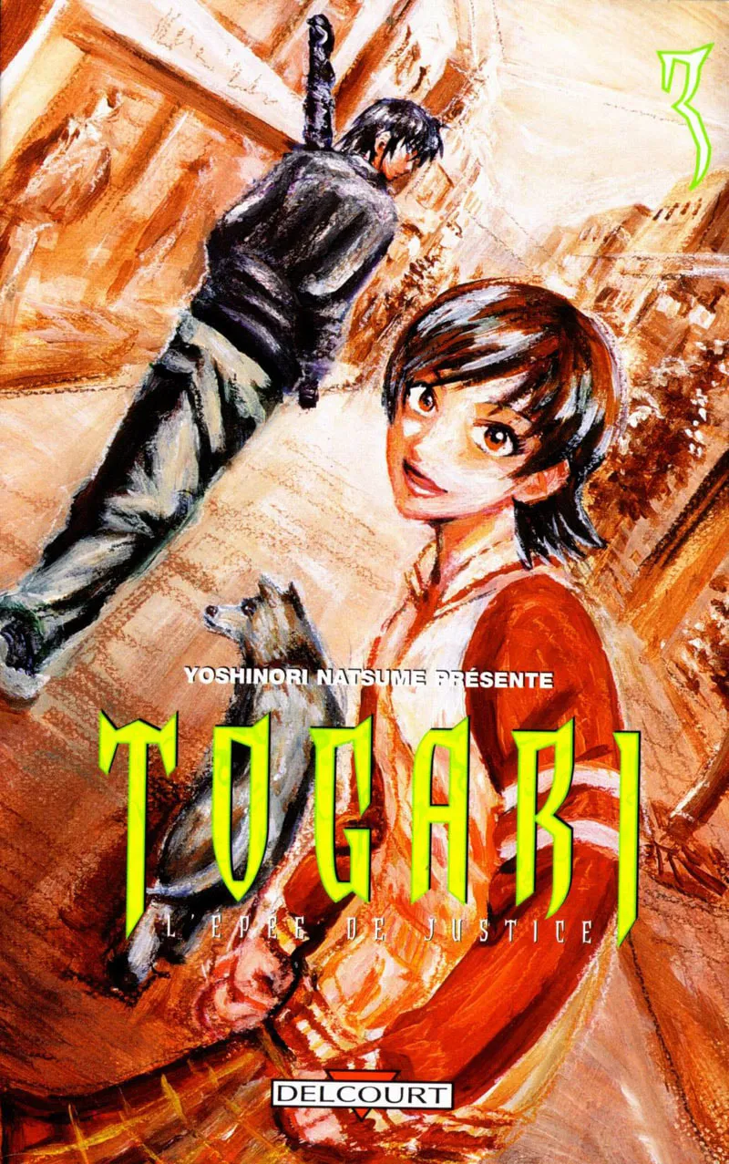 Togari Chapter 15 page 1 - 