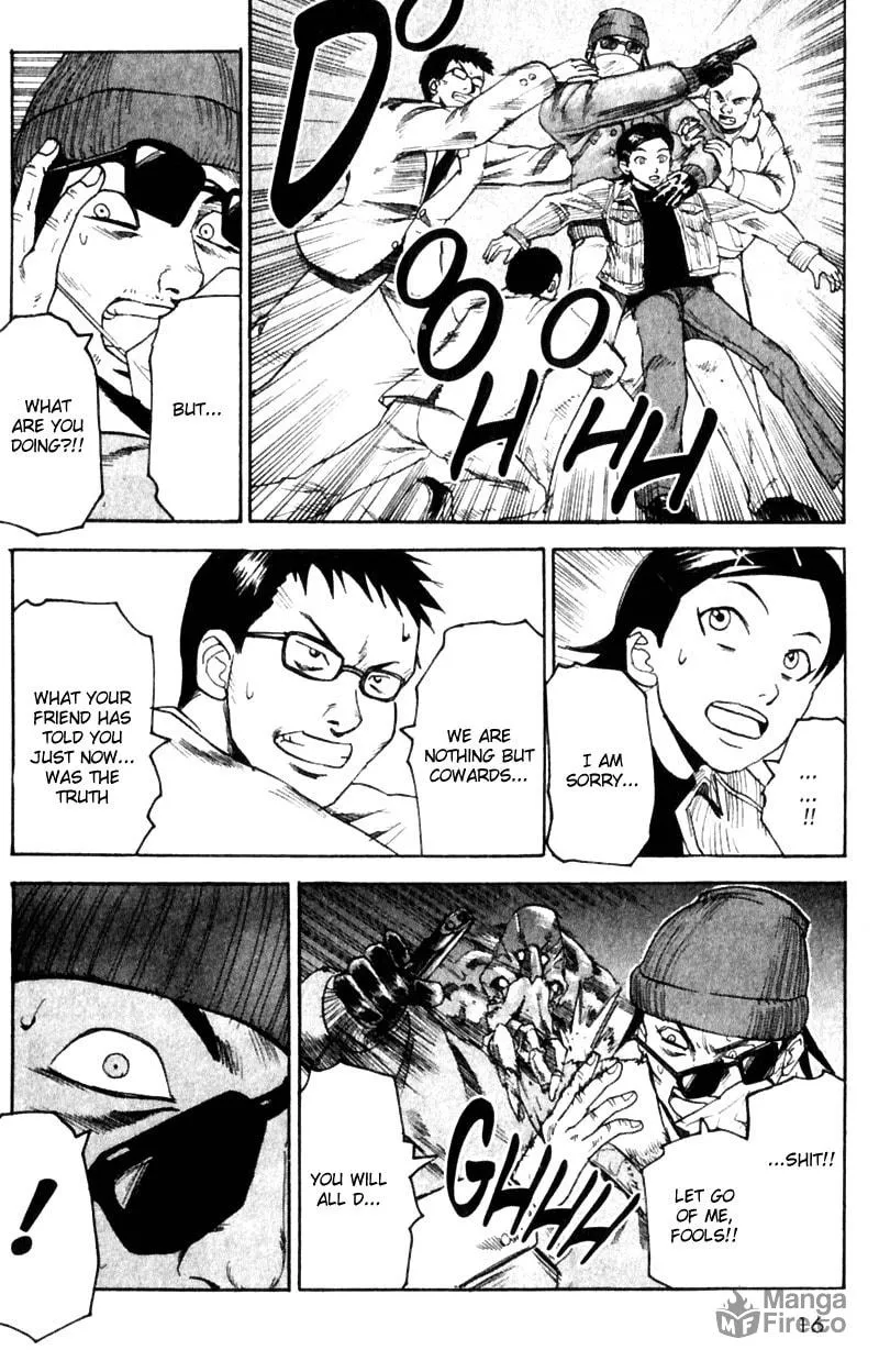 Togari Chapter 15 page 15 - 