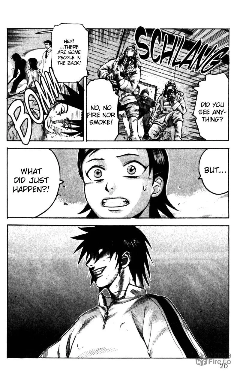 Togari Chapter 15 page 18 - 