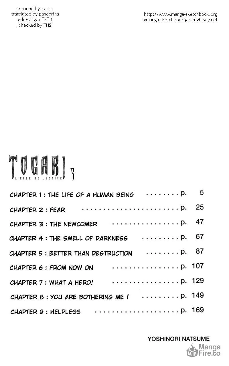 Togari Chapter 15 page 3 - 
