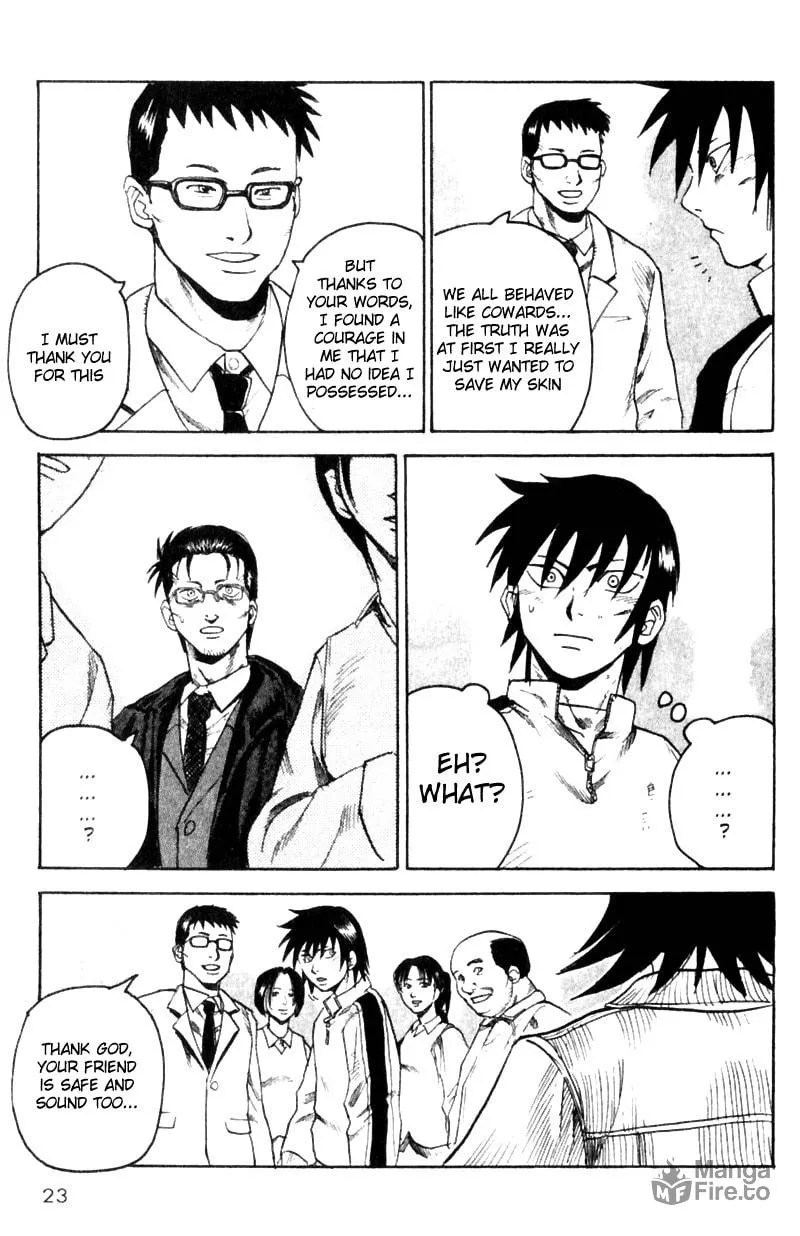 Togari Chapter 15 page 21 - 