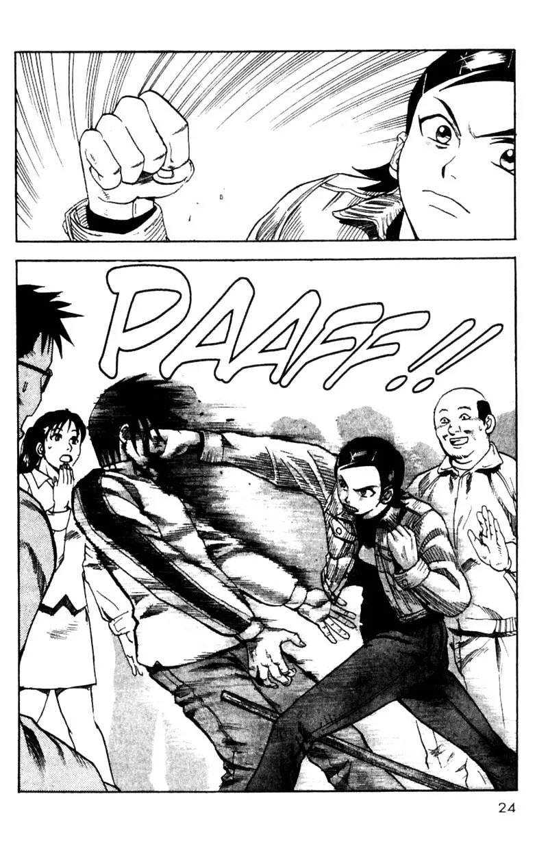 Togari Chapter 15 page 22 - 