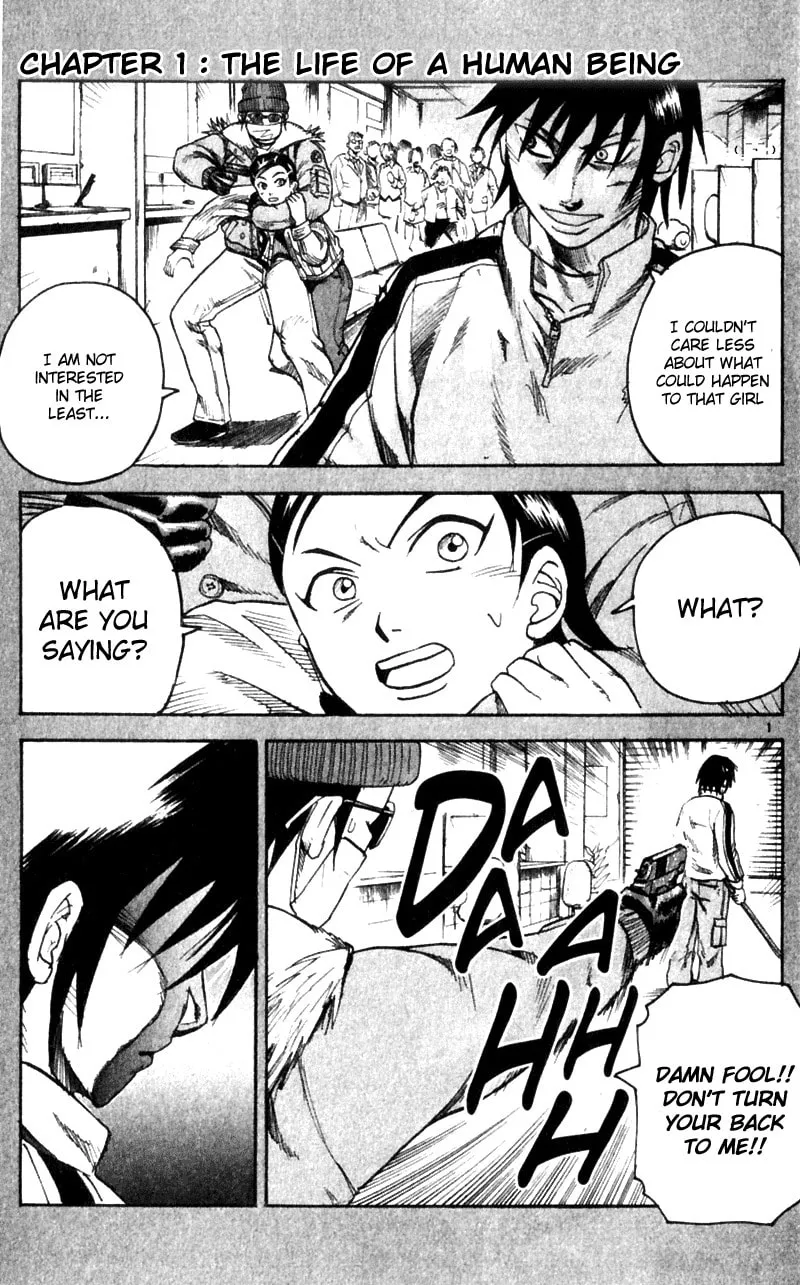 Togari Chapter 15 page 4 - 