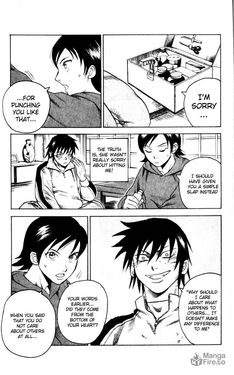 Togari Chapter 16 page 3 - 