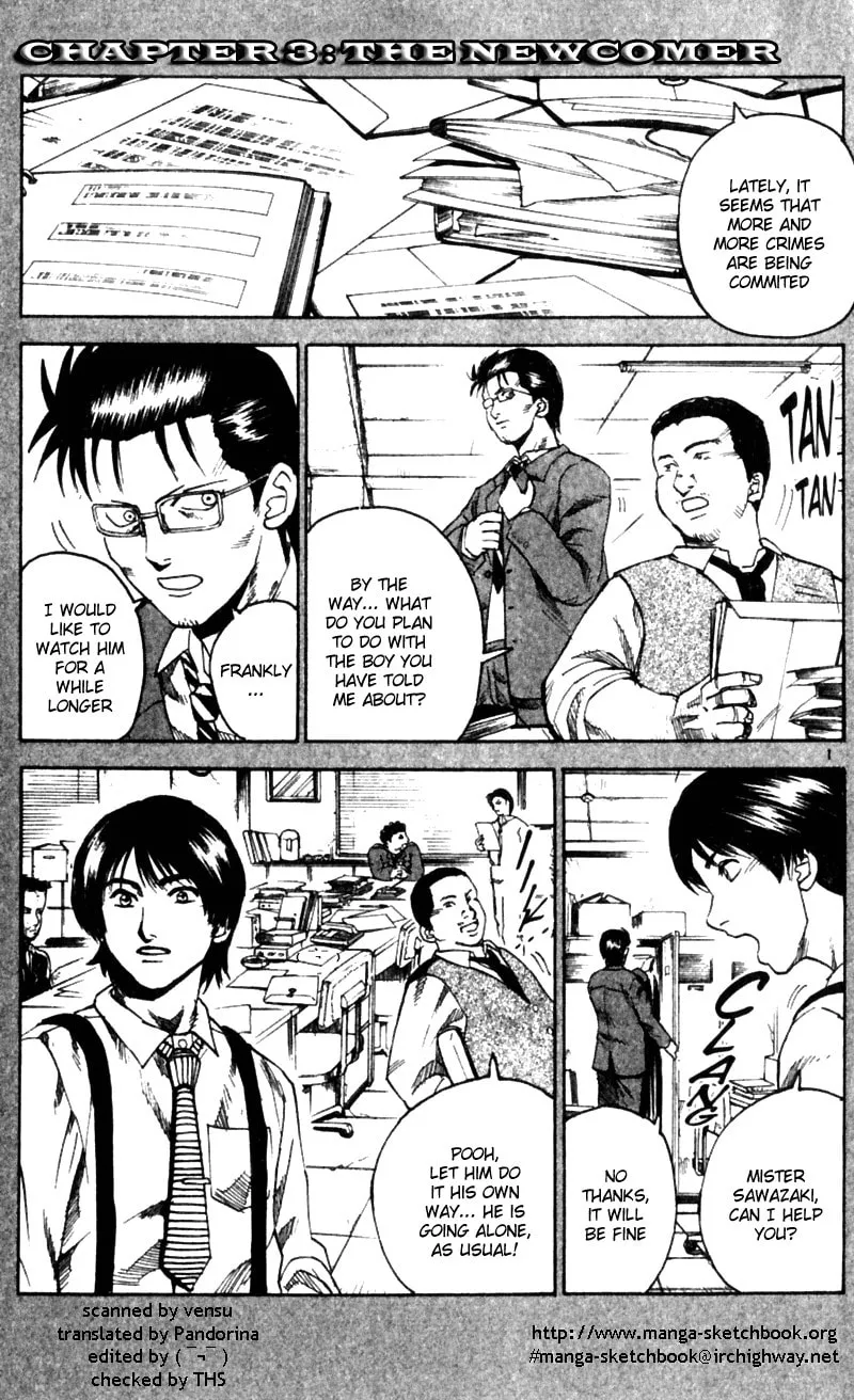 Togari Chapter 17 page 1 - 