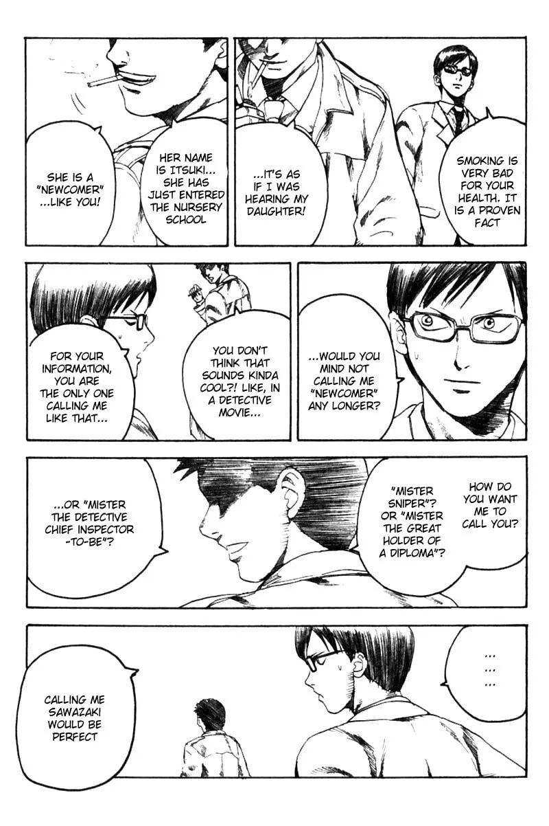 Togari Chapter 17 page 11 - 