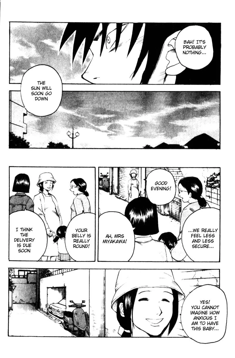 Togari Chapter 17 page 16 - 