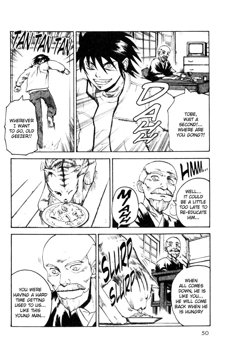 Togari Chapter 17 page 4 - 