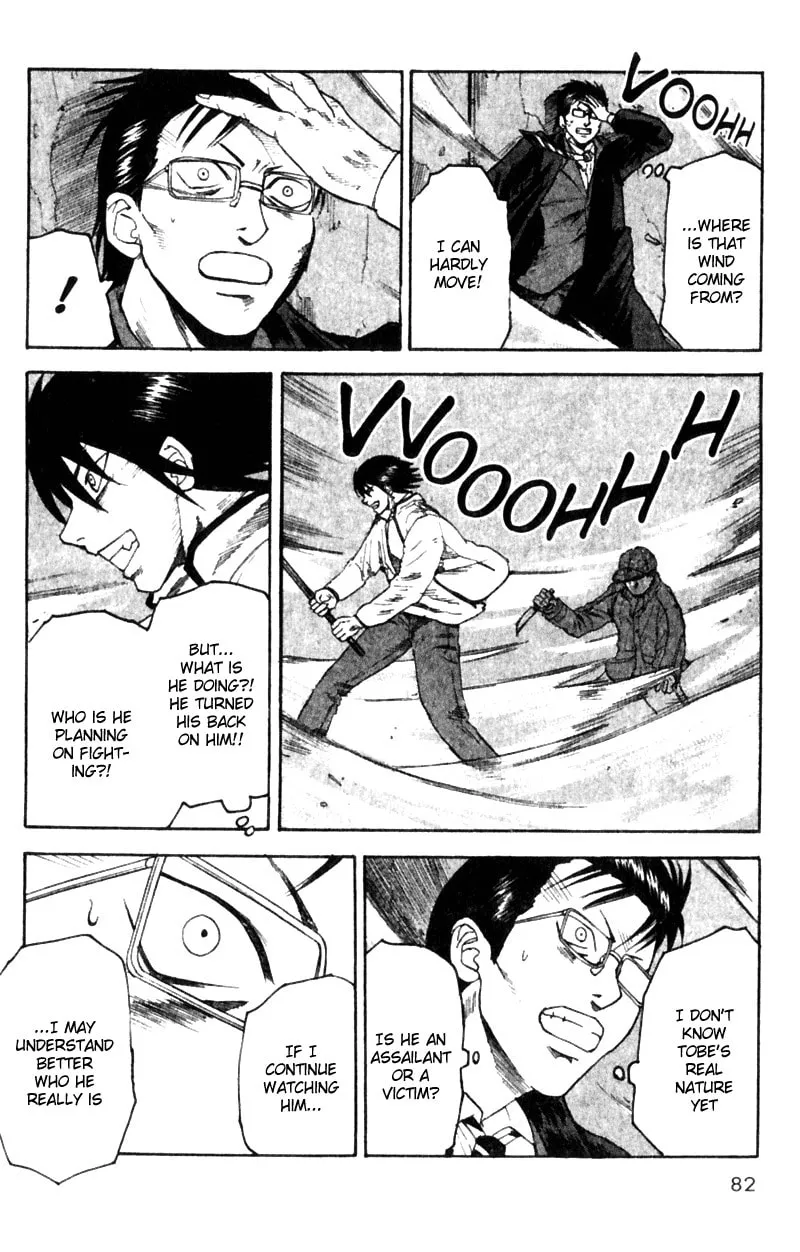 Togari Chapter 18 page 16 - 